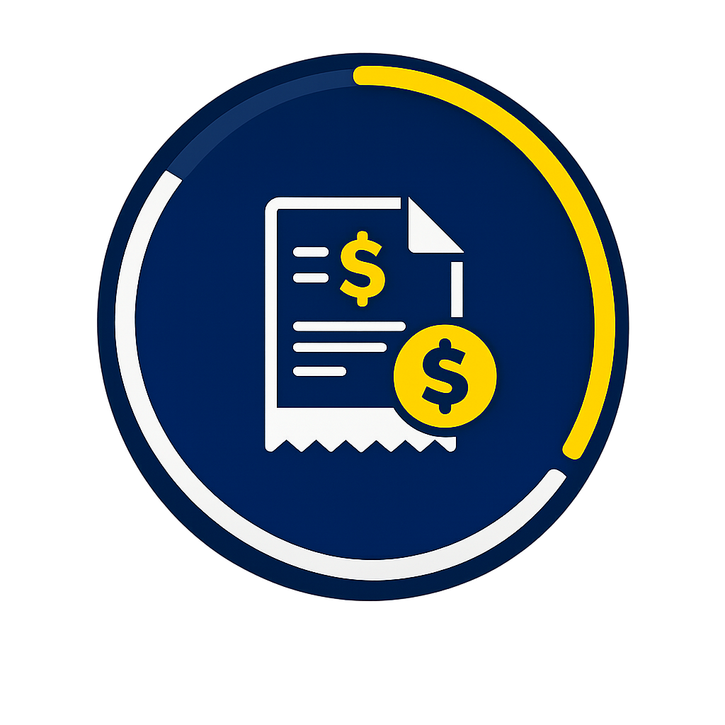 Bill step icon