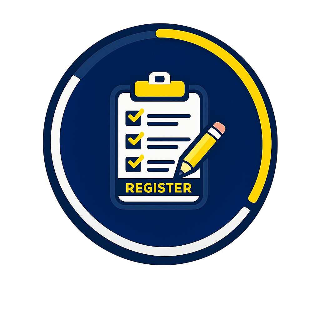Register step icon